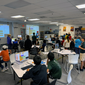 Robotics Camp at Space Trek